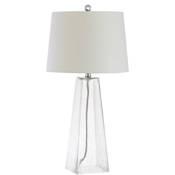 Dylan 28.5" Glass LED Table Lamp - JONATHAN Y